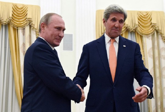 Putin y Kerry se reúnen para incrementar la colaboración en Siria